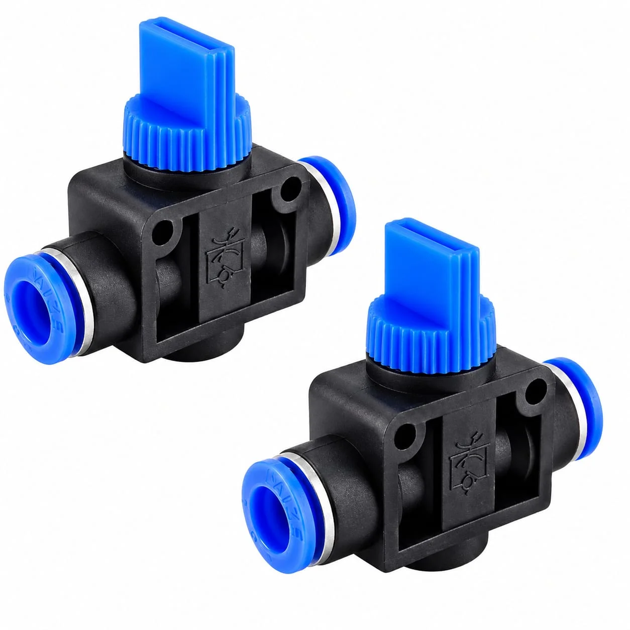 Pneumatic Quick-Release Air Valve 8mm