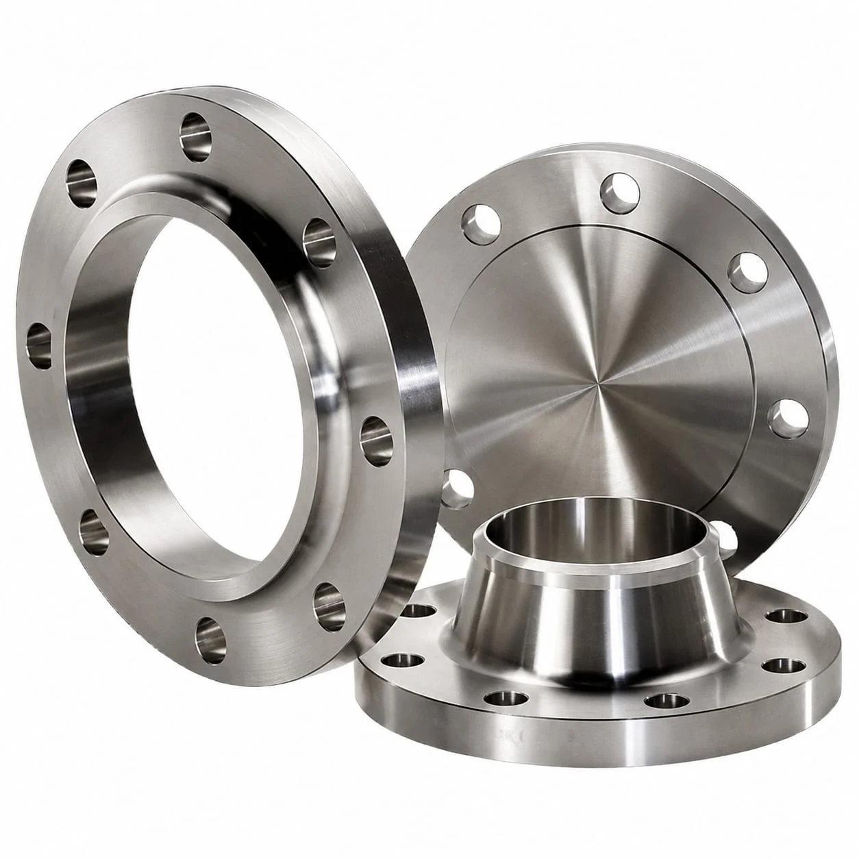 Precision Stainless CNC Flange 50mm