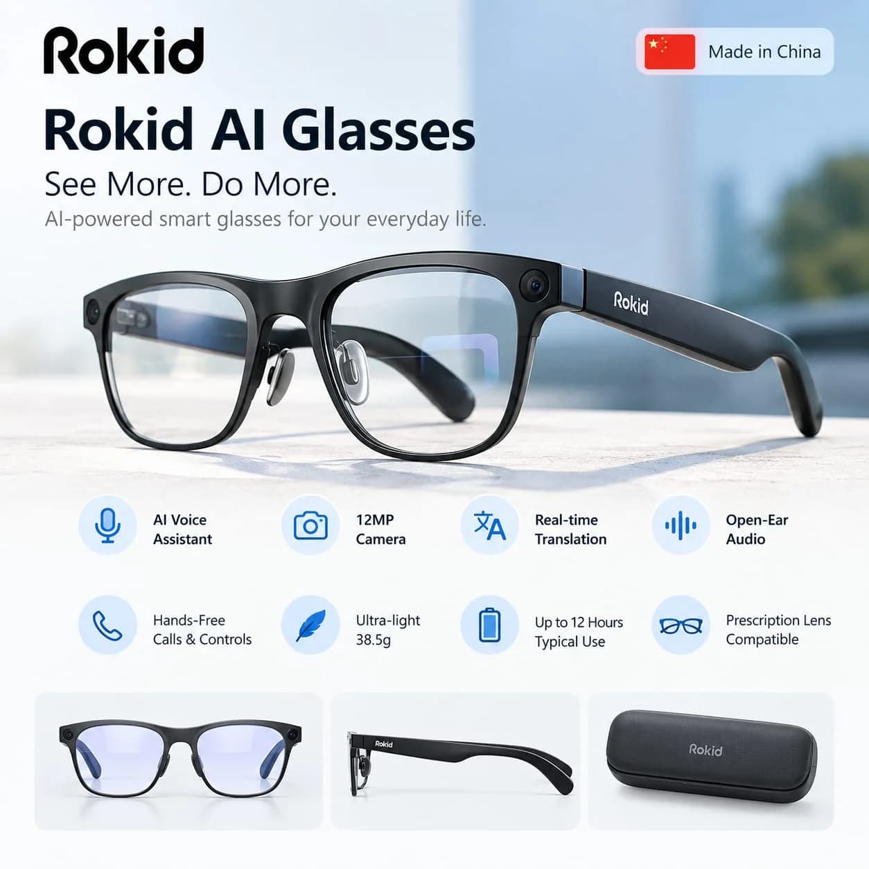 Rokid AI Glasses