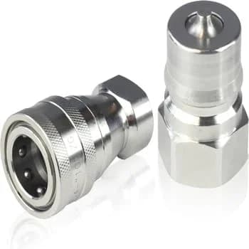 High-Pressure Stainless Quick-Connect Coupler 1/2"