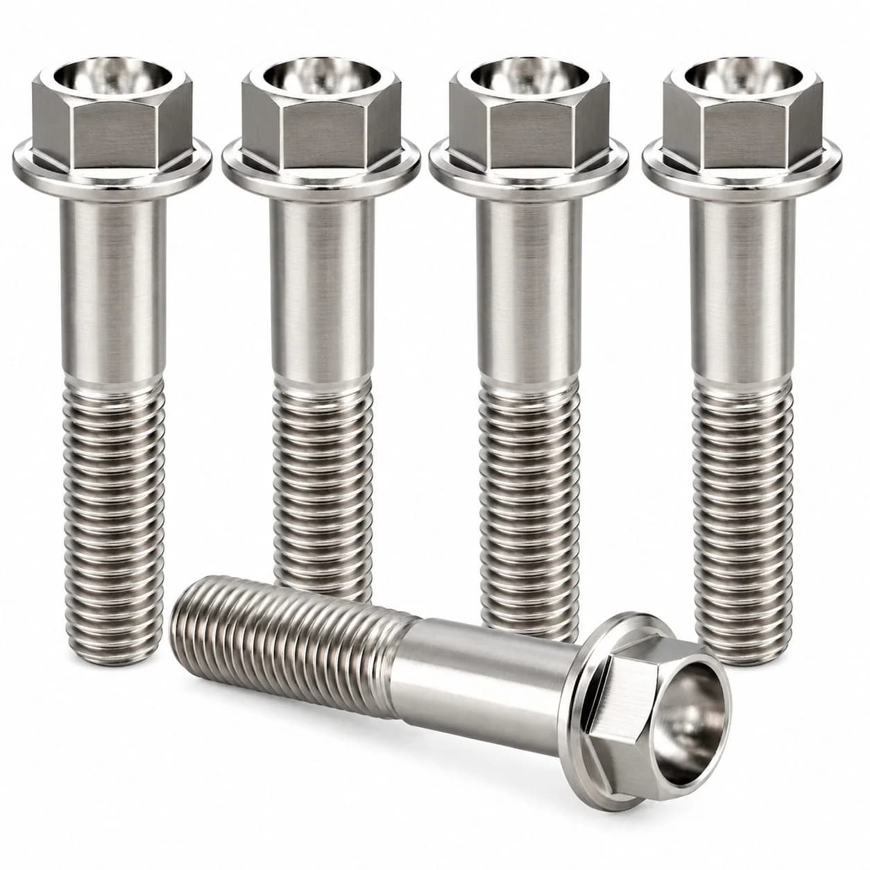 Aerospace Grade Titanium Fastener M8x50