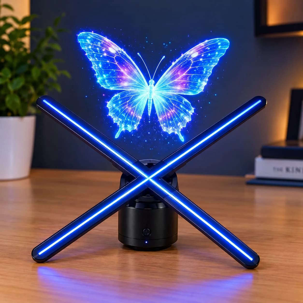 3D Hologram LED Display Fan