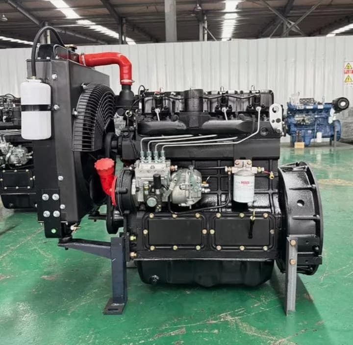 Small Complete Mechanical Diesel Engine for Diesel Power Generator Set and Irrigation Pumps
