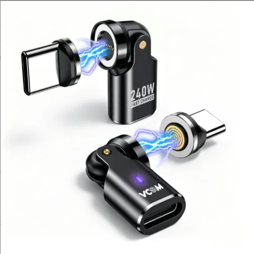 360◦ USB- C Adaptor 240 W