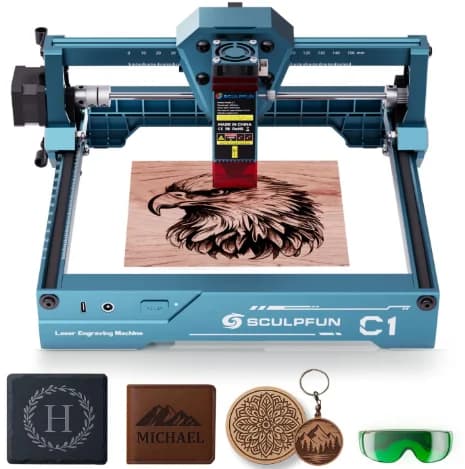 Mini Laser Engraving Machine