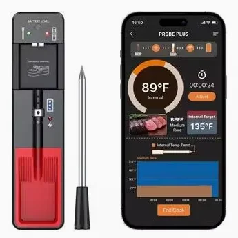 Wireless Smart Thermometer